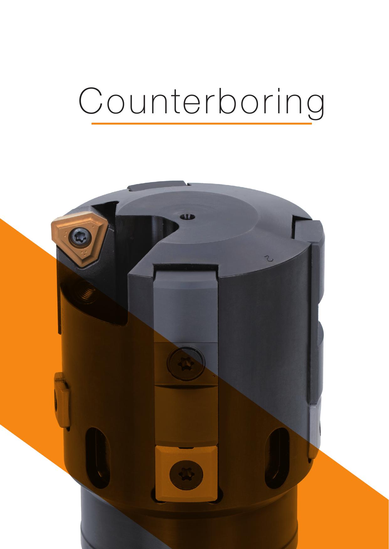 BTA Counterboring System