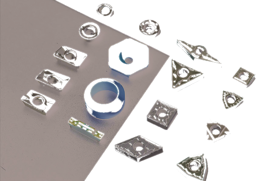 PCD Turning & Milling Inserts — view 2