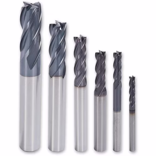 Solid Carbide End Mills